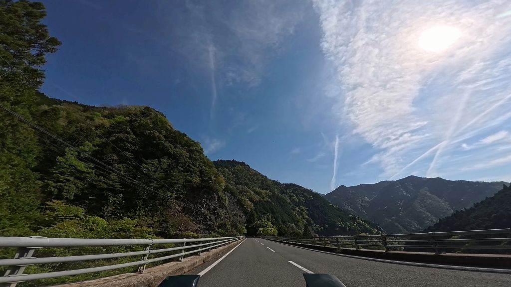 国道169号(上北山〜川上区間)